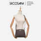 SECOSANA Auriza Quilted Petite Crossbody Bag