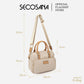 SECOSANA® Froila Minimalist Casual Plain Petite Handbag