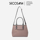 SECOSANA® Fammiza Minimalist Casual Plain Shoulder Bag