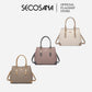 SECOSANA® Fammish Minimalist Casual Plain Shoulder Bag