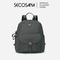 SECOSANA® Eloiree Minimalist Casual Plain Backpack