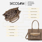 SECOSANA® Jemedria Classic Shoulder Bag