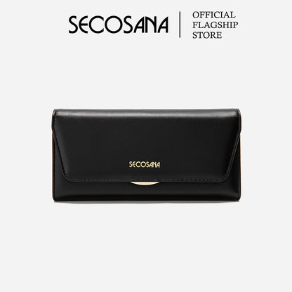 SECOSANA® Ilodie Classic Long Trifold Wallet