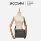 SECOSANA Zarifah Plain Sling Bag