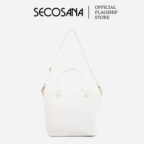 SECOSANA Clara Quilted Handbag