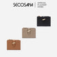 SECOSANA® Gestine Classic Short Bifold Wallet
