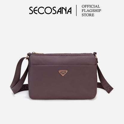 SECOSANA Mercelia Plain Crossbody Bag