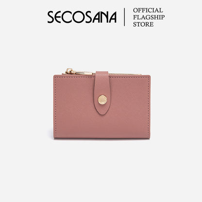 SECOSANA® Armea Short Bifold Wallet