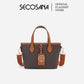 SECOSANA Deirisha Two-tone Mini Handbag