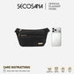 SECOSANA® Maliliene Fanny Packs l Waist Bag