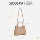 SECOSANA Aileen Plain Handbag