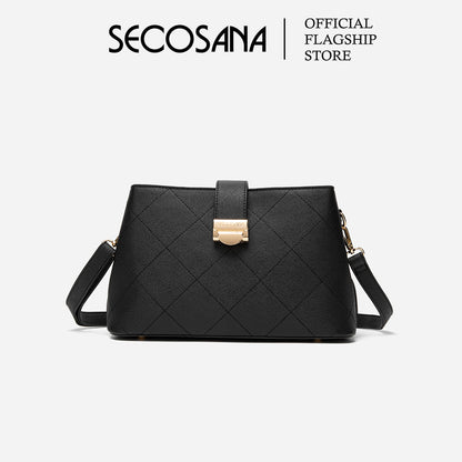 SECOSANA® Germie Minimalist Casual Small Crossbody Bag