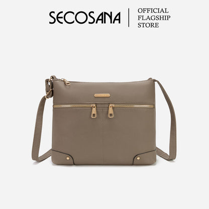 SECOSANA Vanela Plain Sling Bag