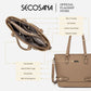 SECOSANA Elida Simple Casual Shoulder Bag