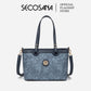 SECOSANA® Hanern Printed Shoulder Bag
