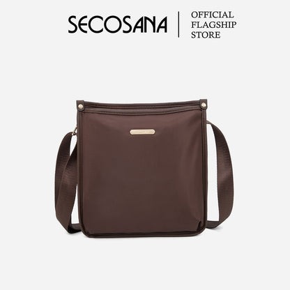 SECOSANA Zoey Plain Crossbody Bag