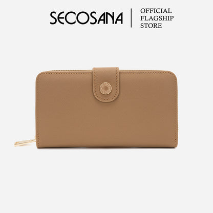 SECOSANA® Flamarra Classic Long Bifold Wallet