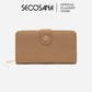 SECOSANA® Flamarra Classic Long Bifold Wallet