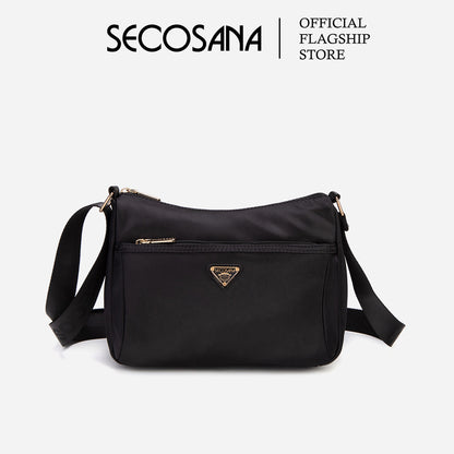 SECOSANA Mercedes Plain Crossbody Bag