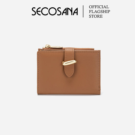 SECOSANA® Gestine Classic Short Bifold Wallet