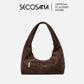 SECOSANA® Mercer in Small Suede Hobo Bag