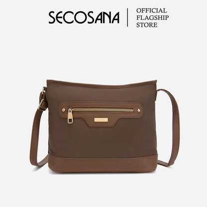 SECOSANA® Grenise Minimalist Casual Medium Crossbody Bag