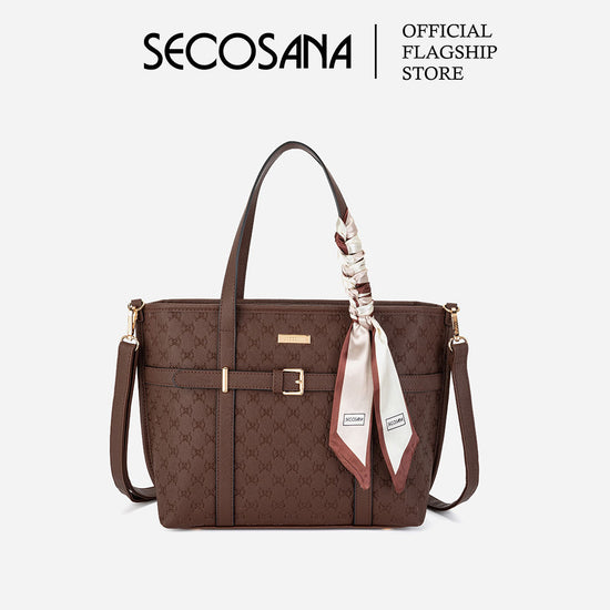 SECOSANA® Limerie Retro Classic Shoulder Bag
