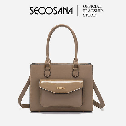 SECOSANA® Jemedria Classic Shoulder Bag