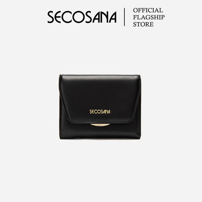 SECOSANA® Ilona Classic Short Trifold Wallet