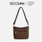 SECOSANA® Janevive Suede Shoulder Bag