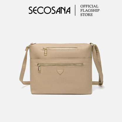 SECOSANA® Firma Minimalist Casual Plain Crossbody Bag