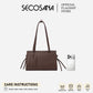 SECOSANA® Samantha Classic Vintage Shoulder Bag