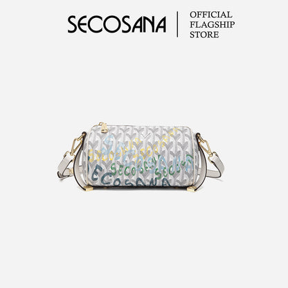 SECOSANA® Jeacca Signature Print Crossbody Bag