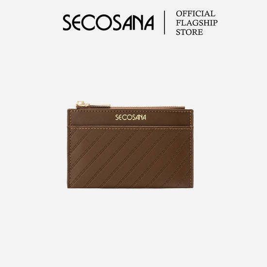 SECOSANA® Mira Classic Compact Slim Wallet