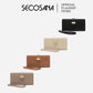 SECOSANA® Idda Classic Long Wristlet Bifold Wallet