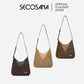 SECOSANA® Janika Suede Shoulder Bag