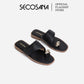 SECOSANA® SS-1004 - Helen Toe-Ring Flat Slides