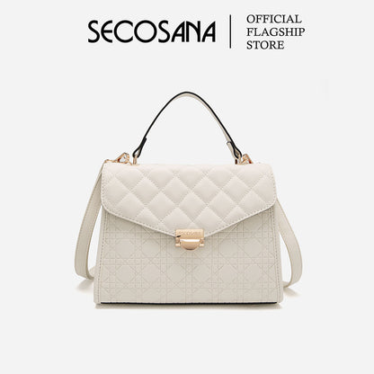 SECOSANA® Happy Quilted Crossbody Bag
