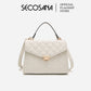 SECOSANA® Happy Quilted Crossbody Bag