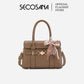 SECOSANA® Nareese Minimalist with Silk Twilly Handbag
