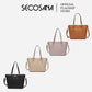 SECOSANA® Ficella Minimalist Casual Plain Shoulder Bag