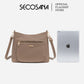 SECOSANA® Foleiza Minimalist Casual Plain Crossbody Bag