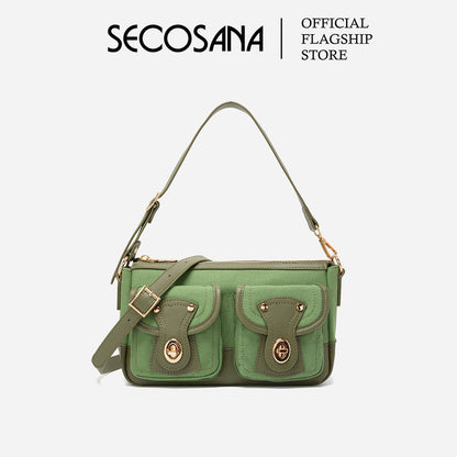 SECOSANA® Sarah Timeless Classic Multiway Shoulder Bag