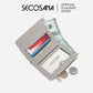 SECOSANA® Grimme Classic Short Bifold Wallet with FREE Secosana Box