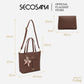 SECOSANA® Nanierra Modern Shoulder Bag 2-in-1 Collection