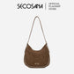 SECOSANA® Janiza Suede Shoulder Bag
