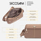 SECOSANA Esmeir Minimalist Trendy Crossbody Bag