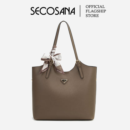 SECOSANA Zelie Plain Shoulder Bag