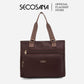 SECOSANA® Nazoure Classic Laptop Shoulder Bag