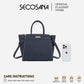 SECOSANA® Ophelia Timeless Classic Handbag